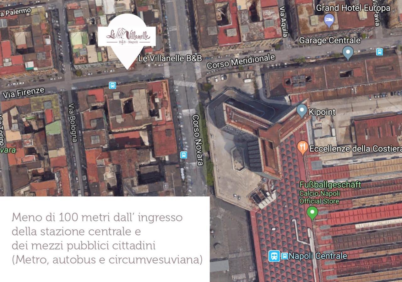 Le Villanelle B&B Napoli Cameră foto